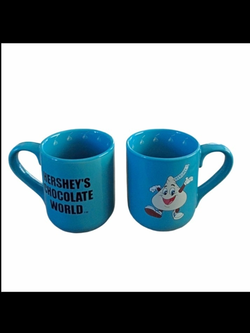 Chocolate World Blue Large Mug - Set of 2